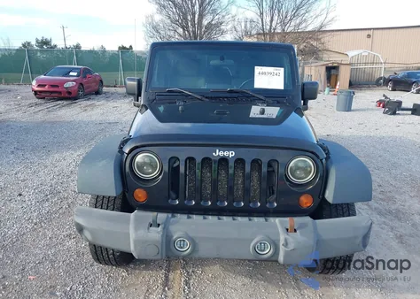 2008 Jeep Wrangler Unlimited X from USA, damaged, VIN 1J4GA39168L610000